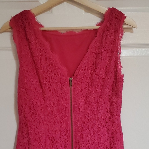 Pink cocktail dress - Picture 3 of 3